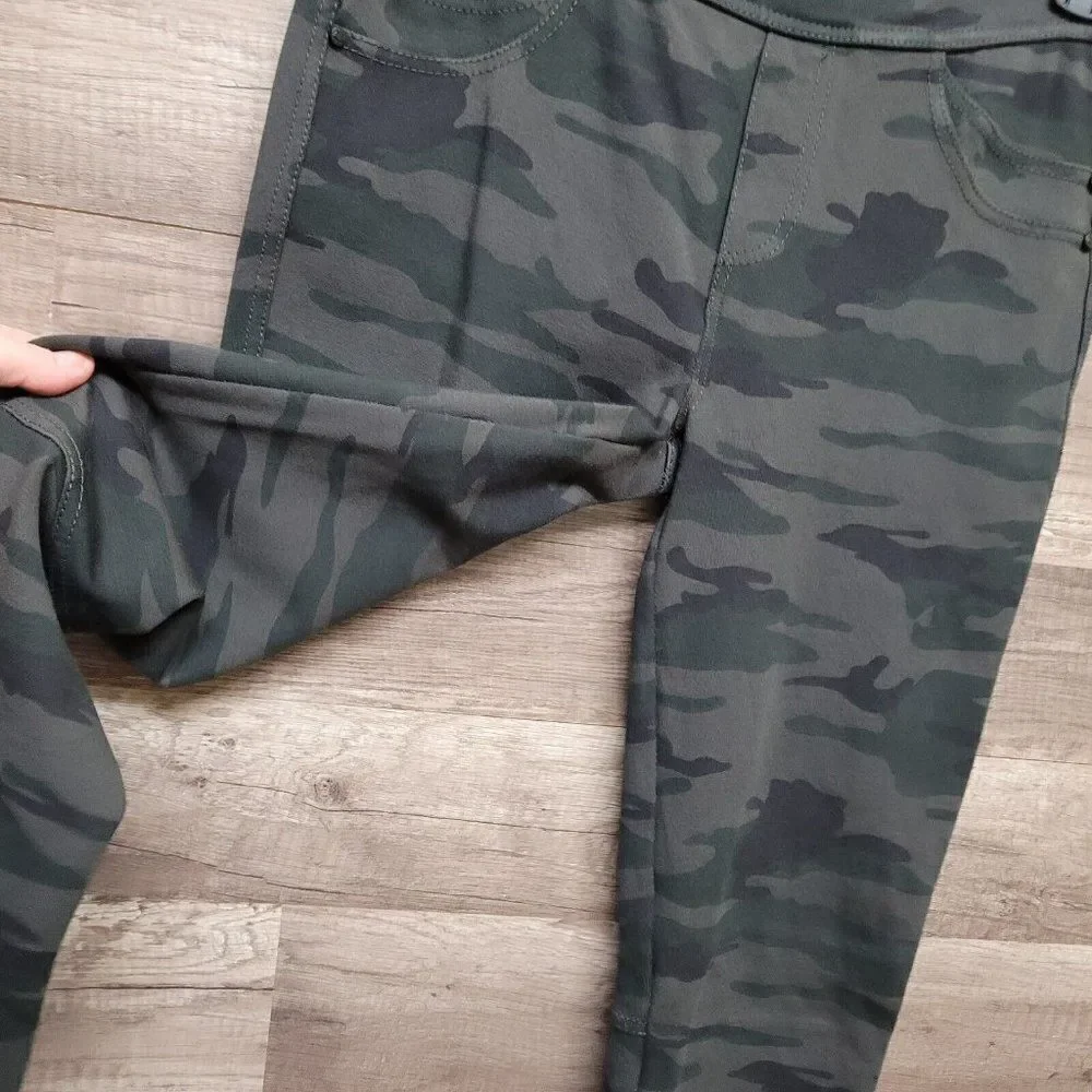 Revolve Sanctuary Original Grease Leggings Green Mink‎ Camo Camouflage Womens S